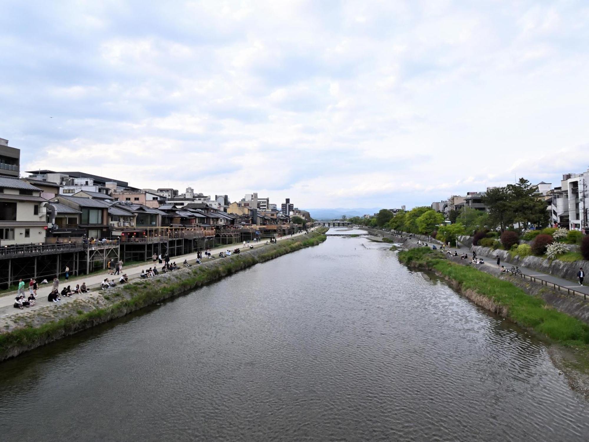 Izutsu Hotel Takasegawa Kyoto Ngoại thất bức ảnh